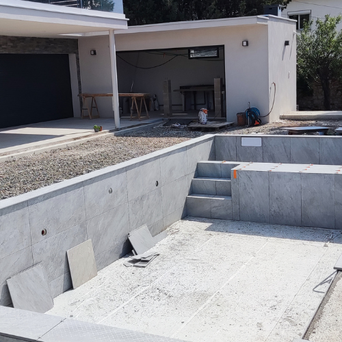 construction piscine sete