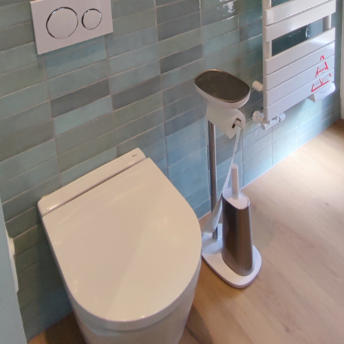 pose lvt toilettes wc sanitaires