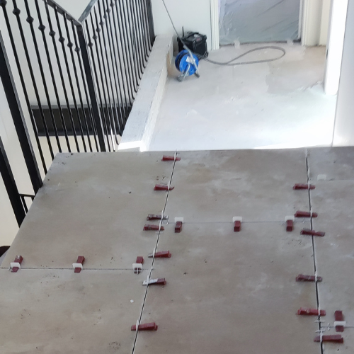 installateur carrelage effet pierres